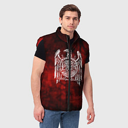 Мужской жилет Slayer: Blooded Eagle, цвет: 3D-красный — фото 2