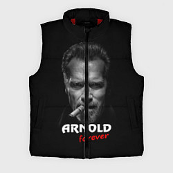 Мужской жилет Arnold forever, цвет: 3D-красный