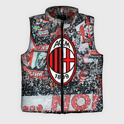 Мужской жилет Milan FC, цвет: 3D-красный