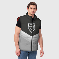 Мужской жилет Penta Uniform, цвет: 3D-красный — фото 2