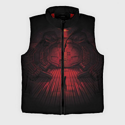 Мужской жилет Alien: Space Ship, цвет: 3D-красный
