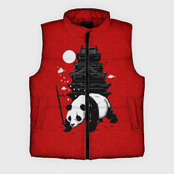 Мужской жилет Panda Warrior