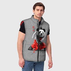 Мужской жилет Master Panda, цвет: 3D-красный — фото 2