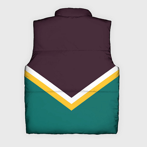 Мужской жилет NHL: Anaheim Ducks / 3D-Черный – фото 2