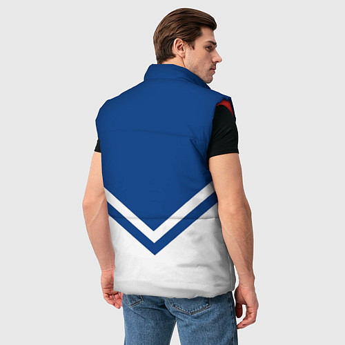 Мужской жилет NHL: Tampa Bay Lightning / 3D-Красный – фото 4