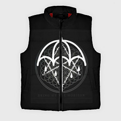 Мужской жилет BMTH: Rain Symbol, цвет: 3D-красный