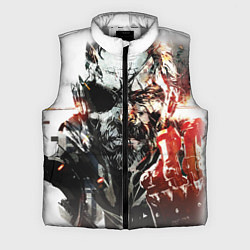Мужской жилет Metal gear solid 5, цвет: 3D-светло-серый