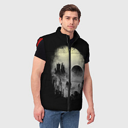 Мужской жилет Мертвый туман, цвет: 3D-красный — фото 2