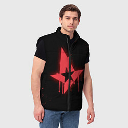 Мужской жилет Astralis: Black collection, цвет: 3D-черный — фото 2