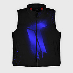 Мужской жилет Titan: Black collection, цвет: 3D-красный