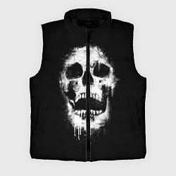 Мужской жилет Evil Skull, цвет: 3D-черный