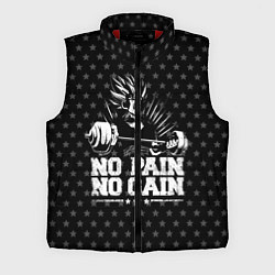 Мужской жилет No Pain No Gain