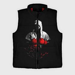 Мужской жилет Мертвый боксер, цвет: 3D-красный