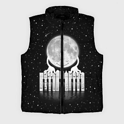 Мужской жилет Лунная мелодия