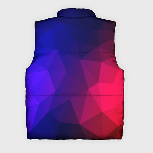 Мужской жилет Red&Blue / 3D-Красный – фото 2