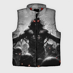 Мужской жилет Disturbed: Demon Rage, цвет: 3D-красный