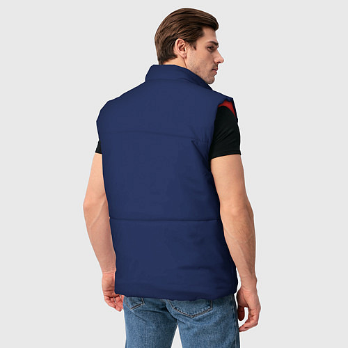 Мужской жилет Megadeth: Rust In Peace / 3D-Красный – фото 4