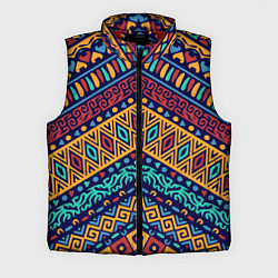 Мужской жилет Африка