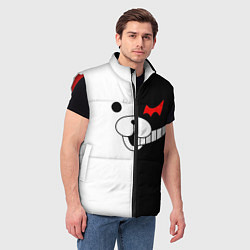 Мужской жилет Monokuma, цвет: 3D-красный — фото 2