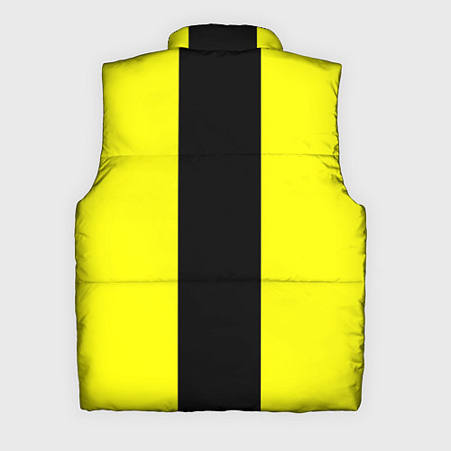Мужской жилет BVB FC: Yellow line / 3D-Красный – фото 2