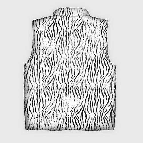 Мужской жилет Fury Tiger / 3D-Черный – фото 2