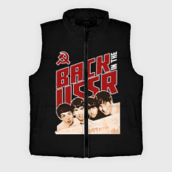 Мужской жилет Back in the USSR, цвет: 3D-черный