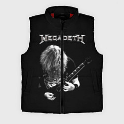 Мужской жилет Dave Mustaine, цвет: 3D-красный