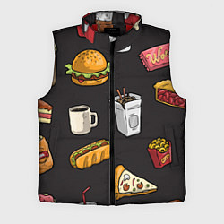 Мужской жилет Food, цвет: 3D-красный