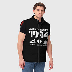 Мужской жилет Дата выпуска 1994, цвет: 3D-красный — фото 2