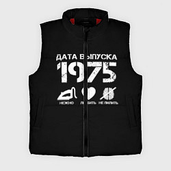 Мужской жилет Дата выпуска 1975, цвет: 3D-красный