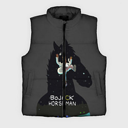Мужской жилет Bojack Horseman, цвет: 3D-черный