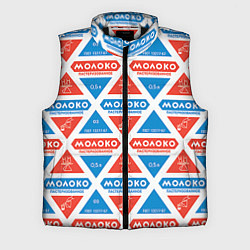 Мужской жилет Молоко пастеризованное