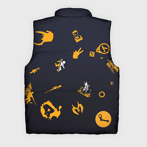 Мужской жилет CS:GO Valve mix / 3D-Красный – фото 2