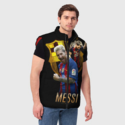 Мужской жилет Messi Star, цвет: 3D-красный — фото 2