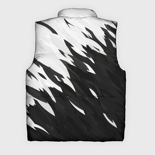 Мужской жилет Black & white / 3D-Черный – фото 2