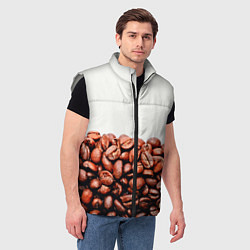 Мужской жилет Coffee, цвет: 3D-светло-серый — фото 2