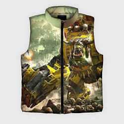 Мужской жилет WH40k warboss, цвет: 3D-светло-серый