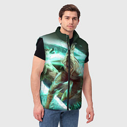 Мужской жилет Цири, цвет: 3D-черный — фото 2