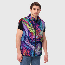 Мужской жилет Hyper Beast Style, цвет: 3D-красный — фото 2