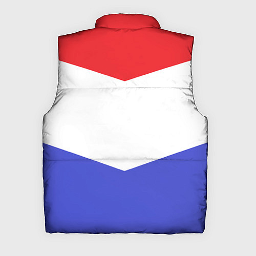 Мужской жилет Флаг и герб Голландии / 3D-Черный – фото 2