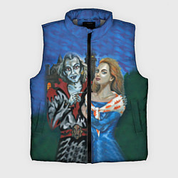 Мужской жилет Король и Шут, цвет: 3D-светло-серый