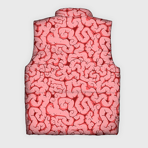 Мужской жилет Мозг / 3D-Черный – фото 2