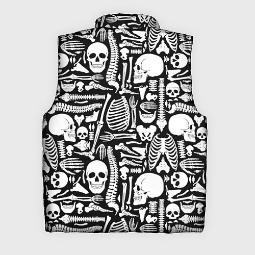 Мужской жилет Кости / 3D-Светло-серый – фото 2