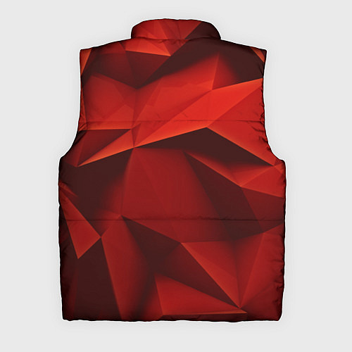 Мужской жилет Грани геометрии / 3D-Черный – фото 2