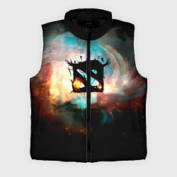 Мужской жилет Dota 25, цвет: 3D-черный