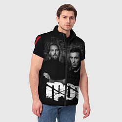 Мужской жилет ГРОТ, цвет: 3D-красный — фото 2