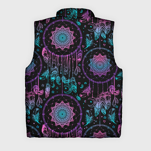 Мужской жилет Ловцы снов / 3D-Черный – фото 2