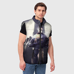 Мужской жилет Gordon Army, цвет: 3D-светло-серый — фото 2