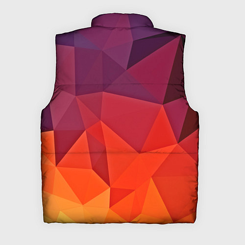 Мужской жилет Geometric / 3D-Светло-серый – фото 2