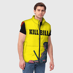 Мужской жилет Kill Bill, цвет: 3D-красный — фото 2
